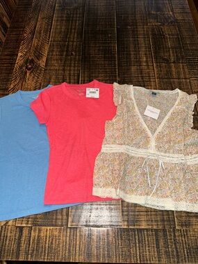 American Eagle size XS/S lot of 3 NWT